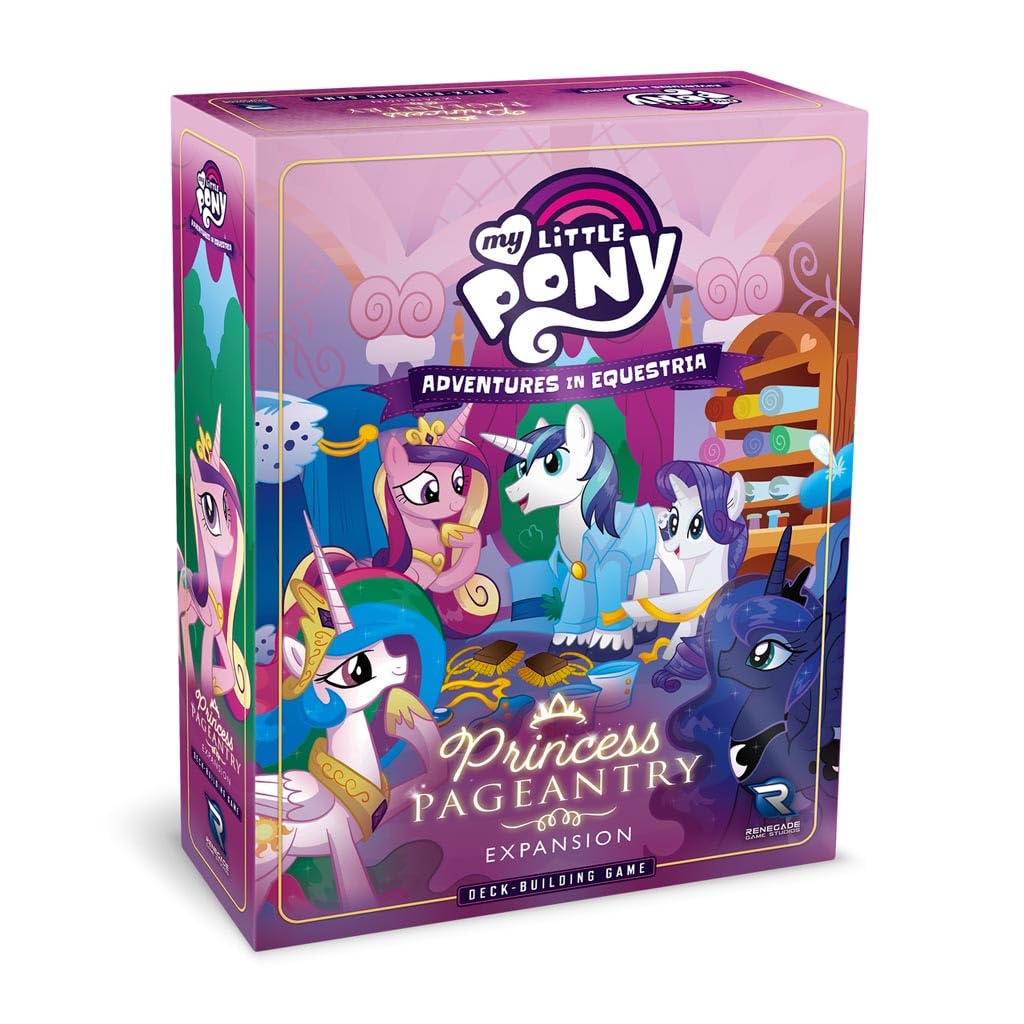 Amazon.com: Renegade Game Studios My Little Pony: Princess Cadance